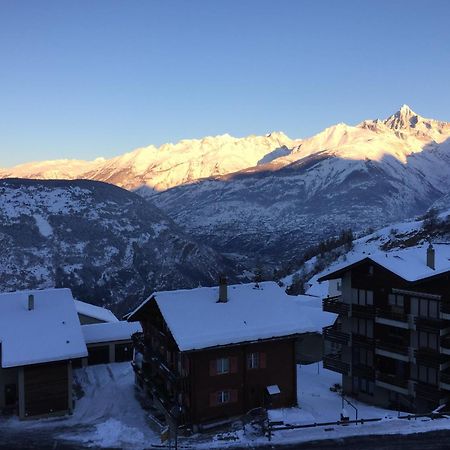 Hotel Restaurant Rothorn Visperterminen Dış mekan fotoğraf