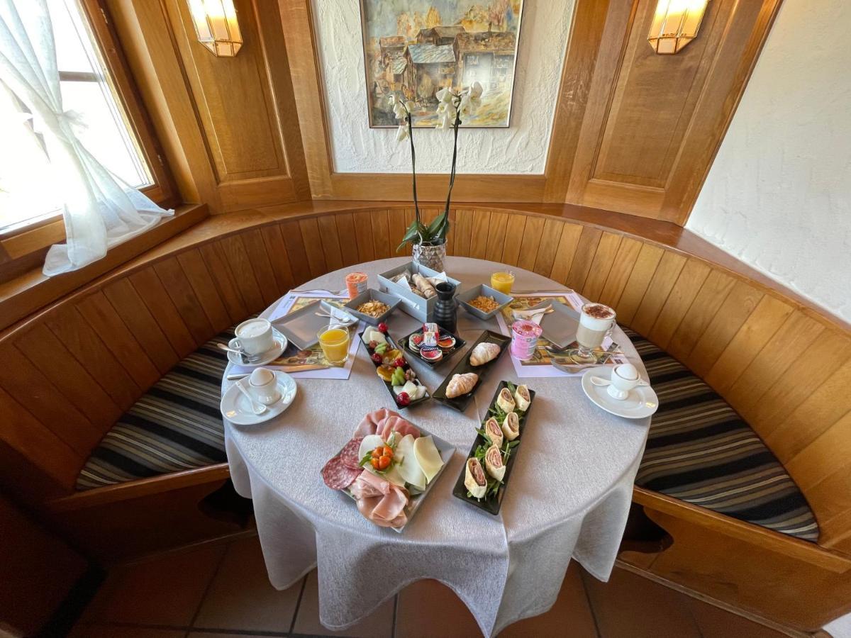 Hotel Restaurant Rothorn Visperterminen Dış mekan fotoğraf