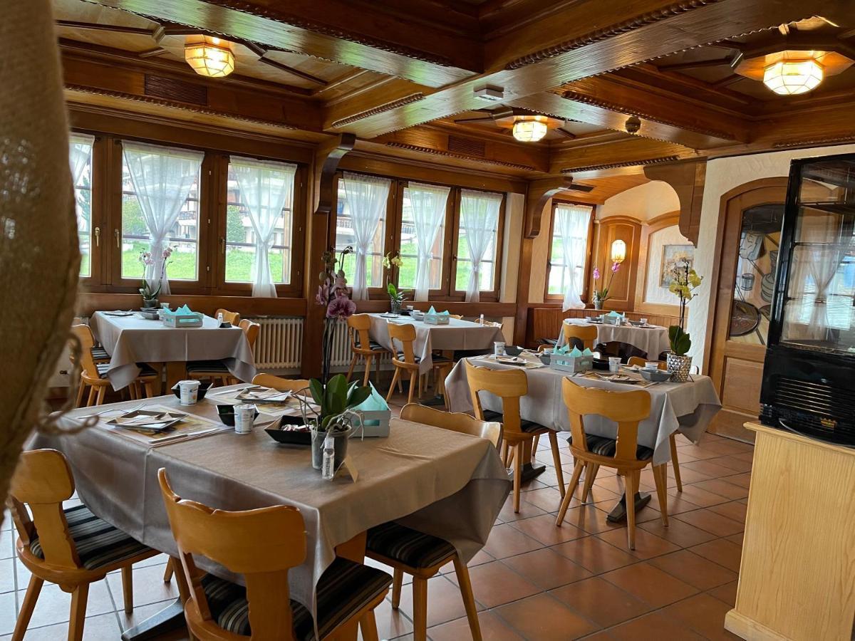 Hotel Restaurant Rothorn Visperterminen Dış mekan fotoğraf