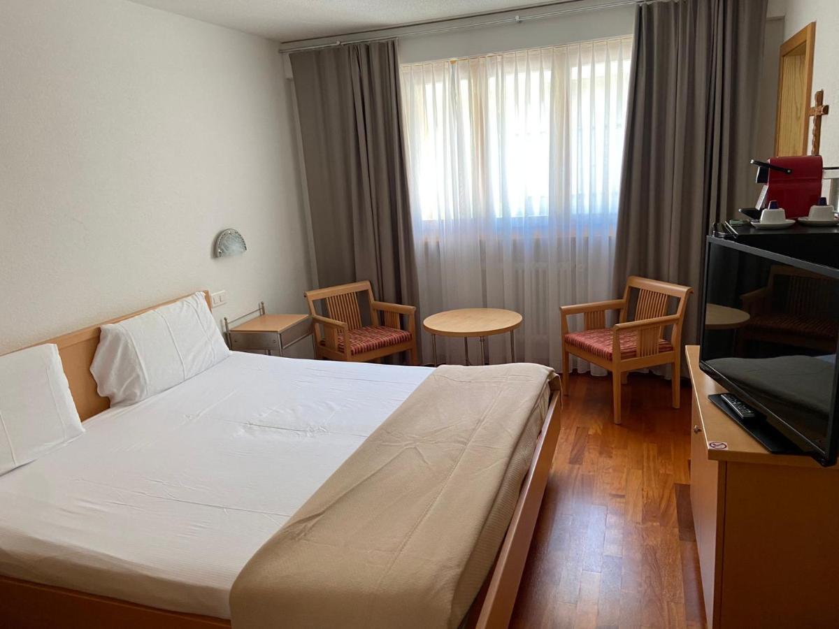 Hotel Restaurant Rothorn Visperterminen Dış mekan fotoğraf