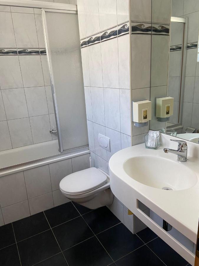 Hotel Restaurant Rothorn Visperterminen Dış mekan fotoğraf