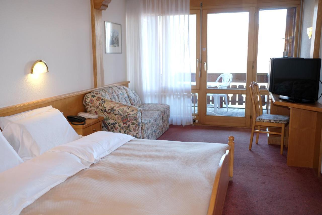Hotel Restaurant Rothorn Visperterminen Dış mekan fotoğraf